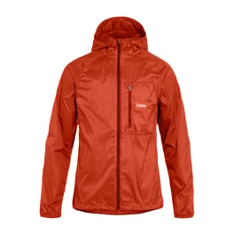 Tierra Rombak Wind Jacket  W Women’s Jackets Orange Main Front 74648