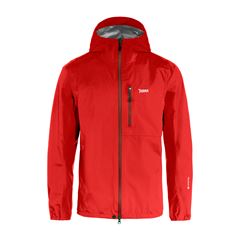 Tierra Liddo Jacket M Men’s Jackets Red Main Front 74546