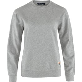 Tierra OC Sweater Sunset Badge W Women’s Sweaters Grey Main Front 74628
