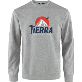 Tierra OC Sweater Everest M Men’s Sweaters Grey Main Front 74556