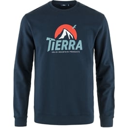 Tierra OC Sweater Everest M Men’s Sweaters Blue Main Front 74558