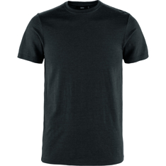 Tierra Wool Tee M Men’s T-shirts Black Main Front 83793