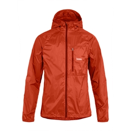 Tierra Rombak Wind Jacket  W Women’s Jackets Orange Main Front 74648
