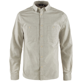 Tierra Yak Shirt M Men’s Shirts Grey Main Front 81109