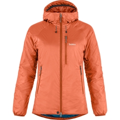 Tierra Belay 120 Hood Jacket W Women’s Jackets Orange Main Front 77953