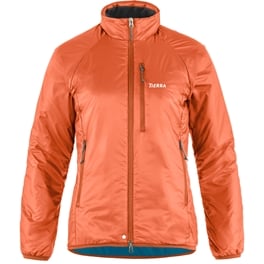 Tierra Belay 90 Sweater W Women’s Jackets Orange Main Front 77959