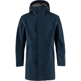 Tierra Svolvær Coat M Men’s Jackets Blue Main Front 77931