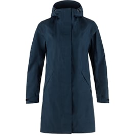 Tierra Svolvær Coat W Women’s Jackets Blue Main Front 77973