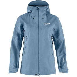 Tierra Västra Jacket W Women’s Jackets Blue Main Front 80171