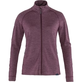 Tierra Templet Midlayer Jacket W Women’s Purple Main Front 66476