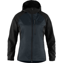 Tierra Off-Course Hood Jacket W Women’s Black Main Front 64543